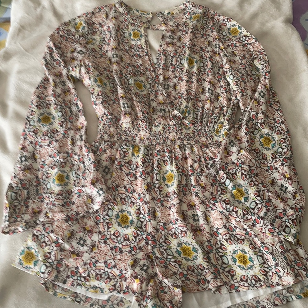 Summer short romper